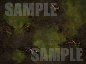 Minauros third layer of hell battle map for D&D