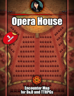 Opera House Battle map pack