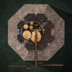 D&D Evil Mill - Old Bonegrinder - COS Battle Map Encounter