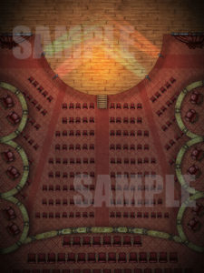 Pathfinder opera house battle map