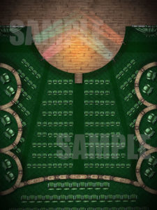 D&D Green opera house battle map