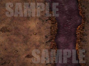 Hellscape battlemap for D&D
