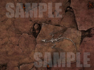 Hell battlemap for D&D