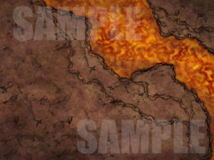 Avernus battlemap for D&D