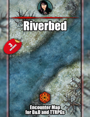 Riverbed - Foundry VTT support.  JPG/WEBM