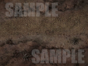 The road to Dis, second layer of hell, battle map
