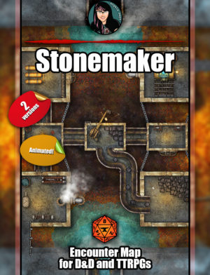 Stonemaker/Icemaker- Foundry VTT support.  JPG/WEBM