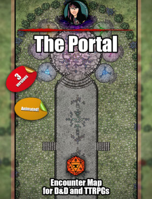 The Portal- Foundry VTT support.  JPG/WEBM