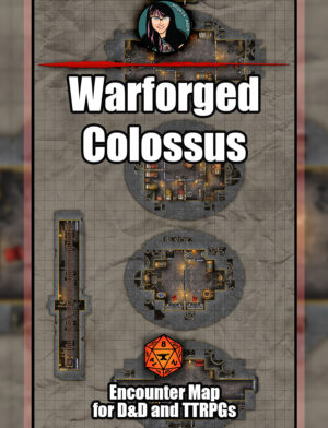 Warforged Colossus - Foundry VTT support.  JPG/WEBM