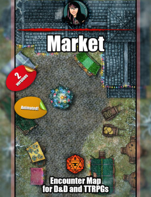 Holiday Market - Foundry VTT support.  JPG/WEBM
