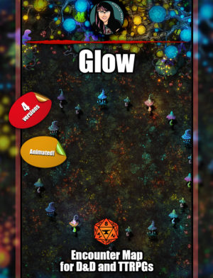 Glow - Foundry VTT support.  JPG/WEBM