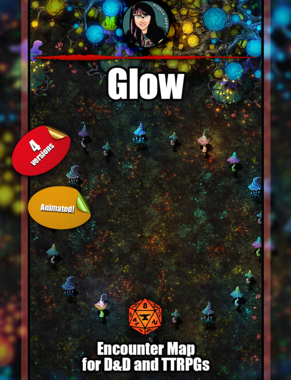 Glow - Foundry VTT support.  JPG/WEBM
