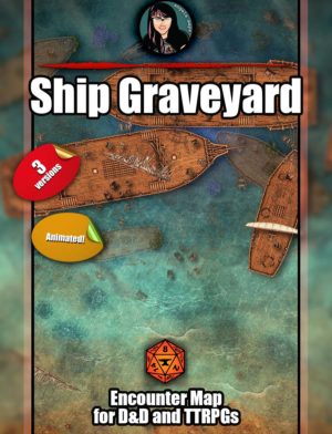 Ship Graveyard - Foundry VTT support.  JPG/WEBM