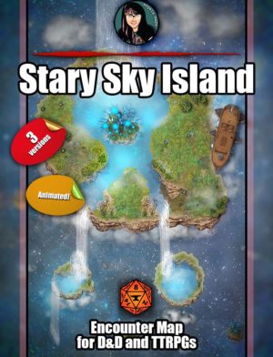 Stary Sky Island - Foundry VTT support.  JPG/WEBM