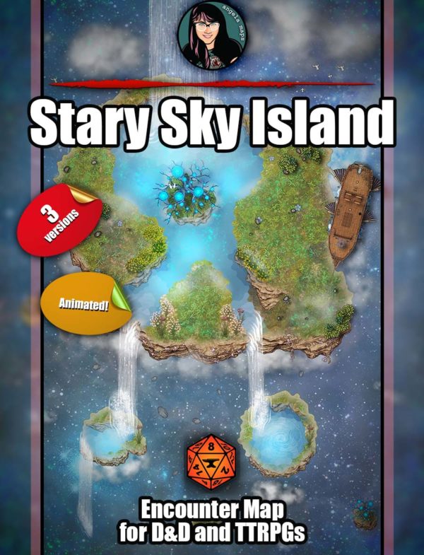 Stary Sky Island - Foundry VTT support.  JPG/WEBM