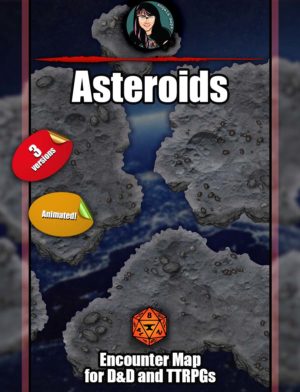 Asteroids - Foundry VTT support.  JPG/WEBM