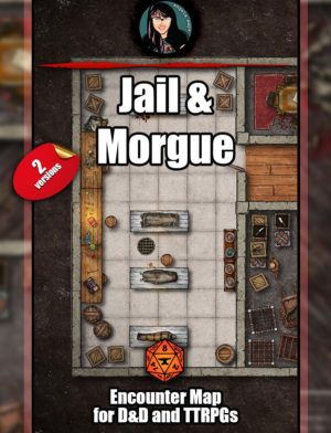 Police Station and Morgue - Foundry VTT support.  JPG