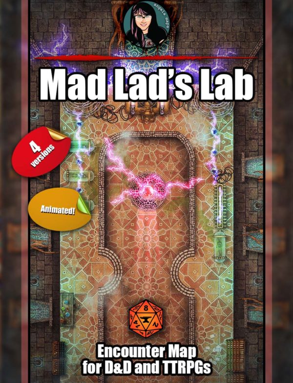 Mad Lad's Lab - Foundry VTT support.  JPG/WEBM