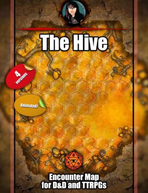 The Hive - Foundry VTT support.  JPG/WEBM