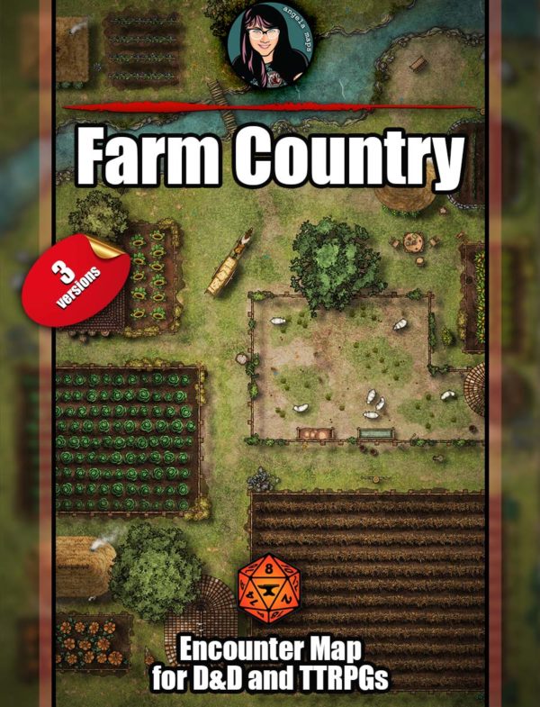 Farm Country - Foundry VTT support.  JPG
