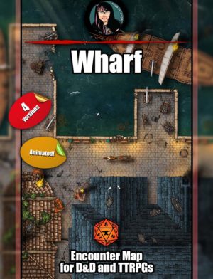 Wharf - Foundry VTT support.  JPG/MP4