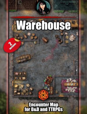 Warehouse - Foundry VTT support.  JPG