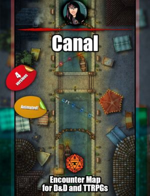 Canal - Foundry VTT support.  JPG/WEBM
