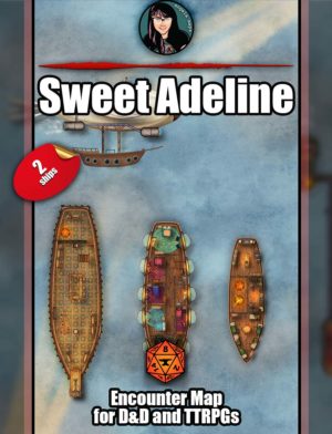 The Sweet Adeline - Foundry VTT support.  JPG