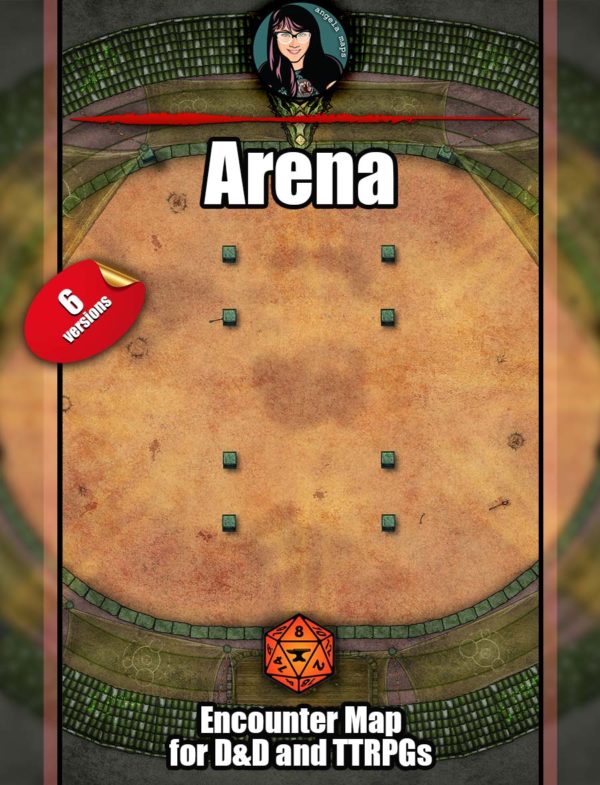 Arena - Foundry VTT support.  JPG