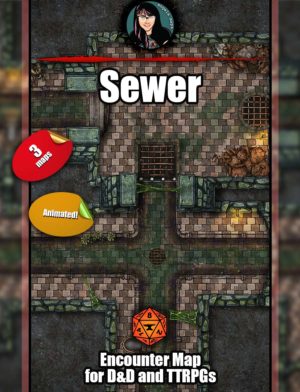Sewer - Foundry VTT support.  JPG/MP4/WEBM