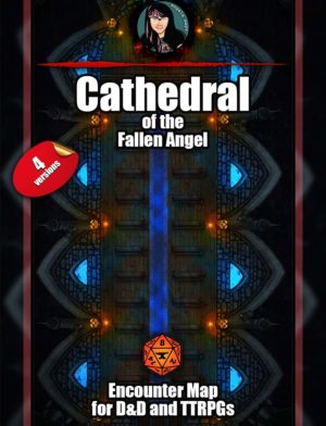 Cathedral of the Fallen Angel - Foundry VTT support.  JPG