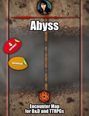 Abyss - Foundry VTT support - Animated  JPG/MP4/WEBM