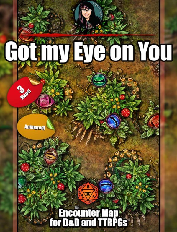 Got my Eye on You - Foundry VTT support - Animated  JPG/MP4/WEBM