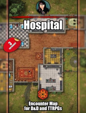 Hospital - Foundry VTT support -  JPG