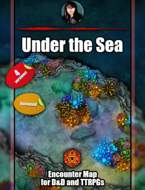 Under the Sea - Foundry VTT support - Animated  JPG/MP4/WEBM