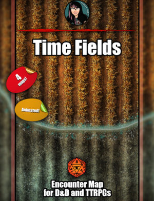 Time Fields- Foundry VTT support - Animated  JPG/WEBM