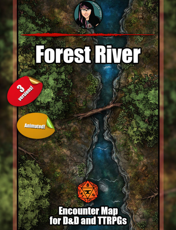 Forest River - Foundry VTT support - Animated  JPG/WEBM