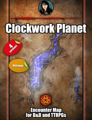 Clockwork Planet Foundry VTT support - Animated  JPG/WEBM