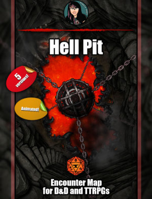 Hell Pit Foundry VTT support - Animated  JPG/WEBM