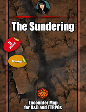 The Sundering battle map with Foundry VTT support - Animated  JPG/WEBM