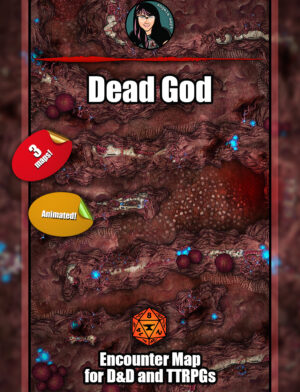 Dead God - animated battle map pack with Foundry VTT