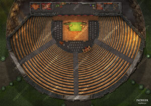 Theatre battle map pack from Angela Maps (sinkhole)