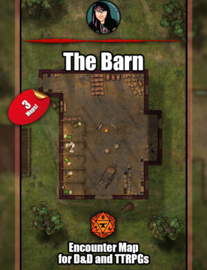 The Barn -  battle map pack with Foundry VTT