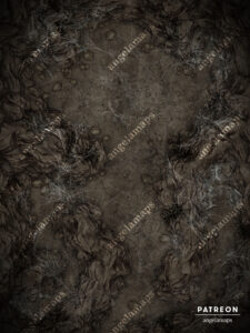 Dangerous cave filled with spiders battle map pack