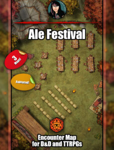 Ale Festival - animated battle map pack with Foundry VTT