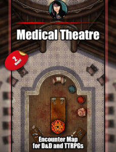 Medical Theatre - battle map pack with Foundry VTT