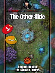 The Other Side - animated battle map pack with Foundry VTT