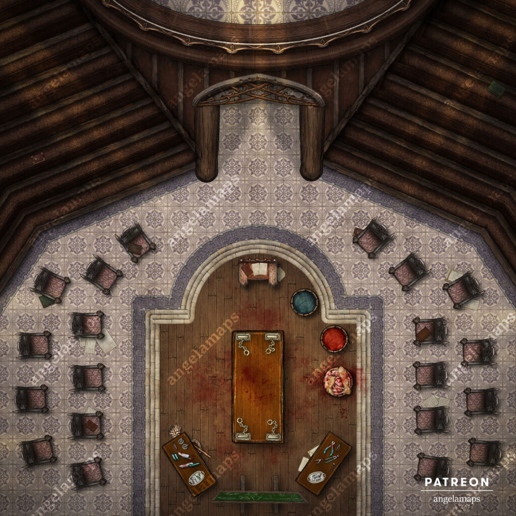 Medical theatre battle map pack