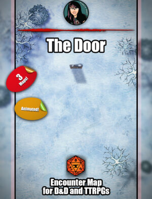 The Door - animated battle map pack with Foundry VTT