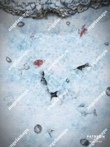 Krampus Lair - animated beast den battle map pack